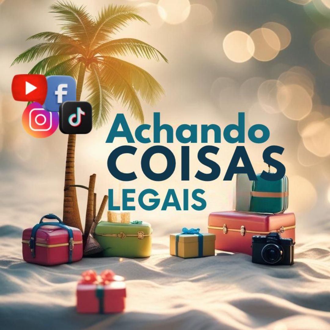 Foto de perfil da página Achando Coisas Legais